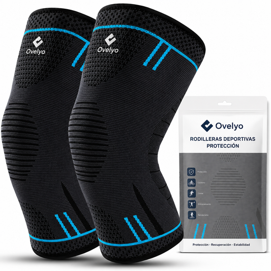 Rodillera de Compresión - Ovelyo FlexGuard™